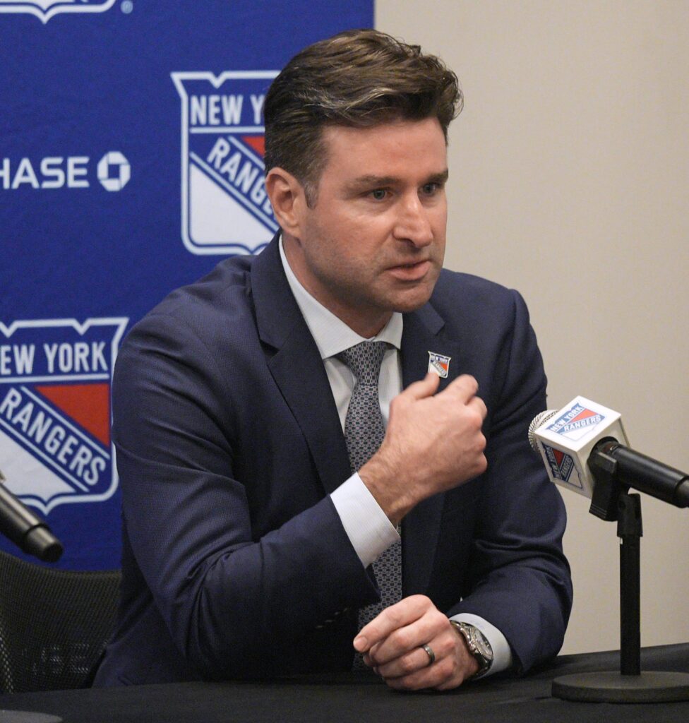 Rangers GM Chris Drury Should Be On The Hot Seat – Pro Hockey Rumors
