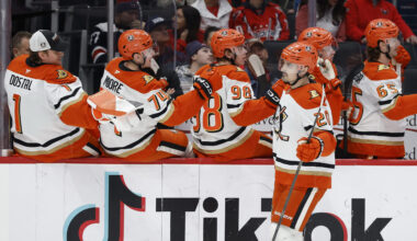 Anaheim Ducks News & Rumors: East Coast Swing, Olympic Rosters, and Player Updates - The Hockey Writers - News and Rumors