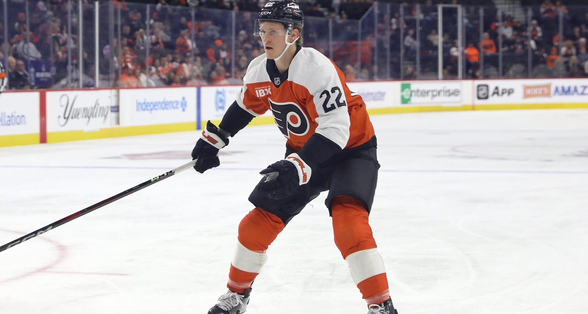 Christian Dvorak Philadelphia Flyers