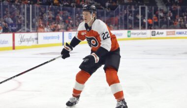 Christian Dvorak Philadelphia Flyers