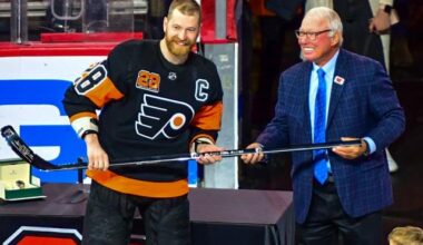 Claude Giroux Philadelphia Flyers