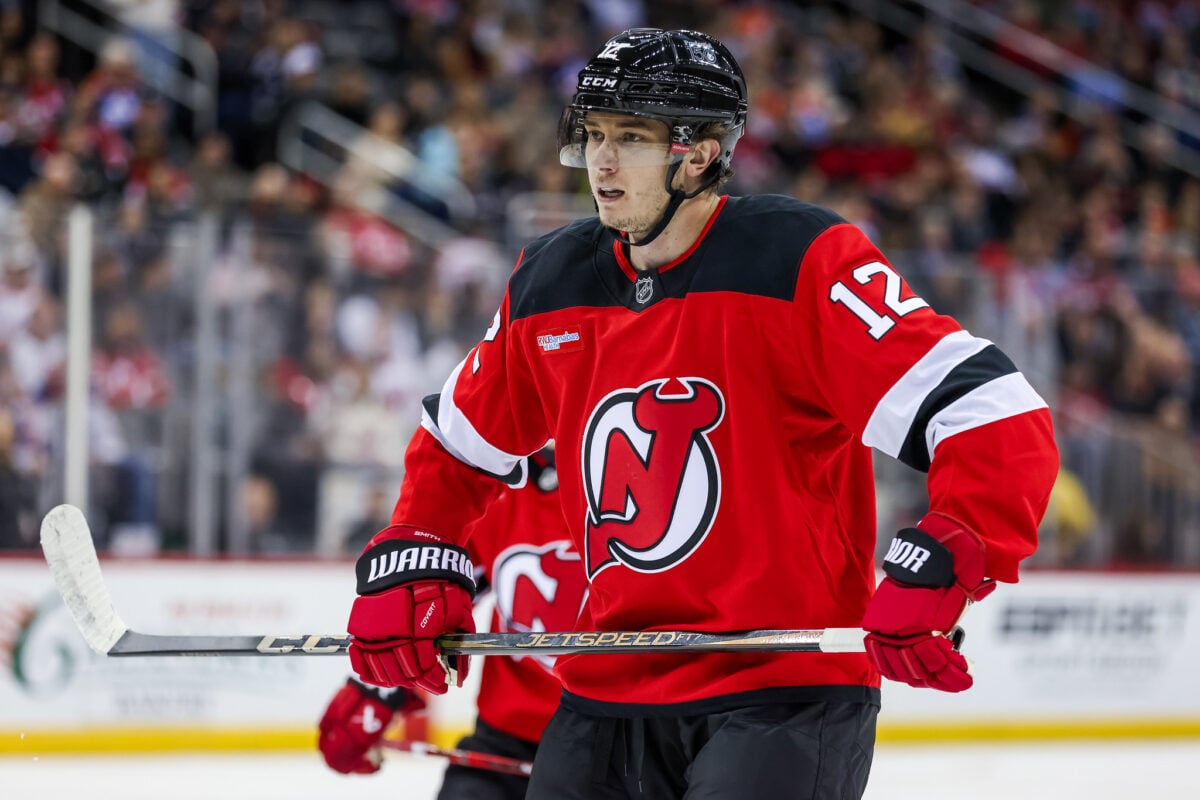 Cody Glass New Jersey Devils