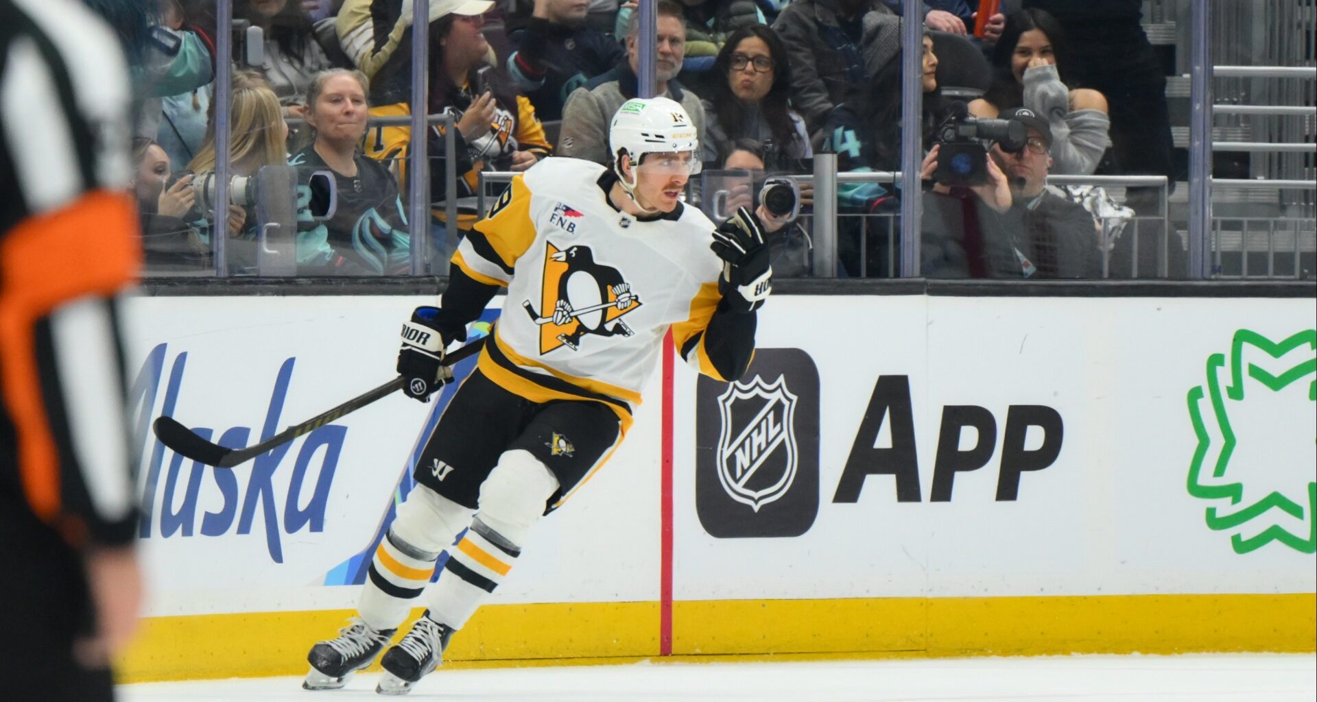 Penguins Coach Pleased With Secondary Scoring In Win