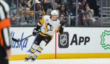 Penguins Coach Pleased With Secondary Scoring In Win