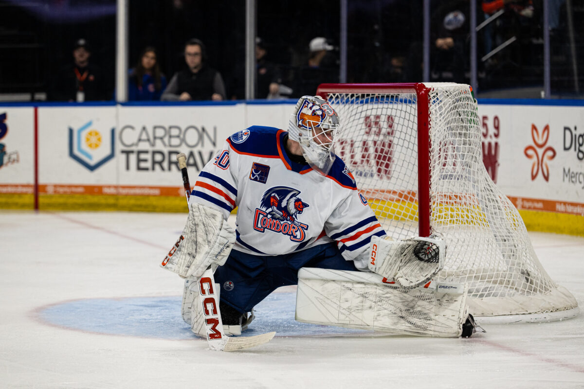 Connor Ungar Bakersfield Condors