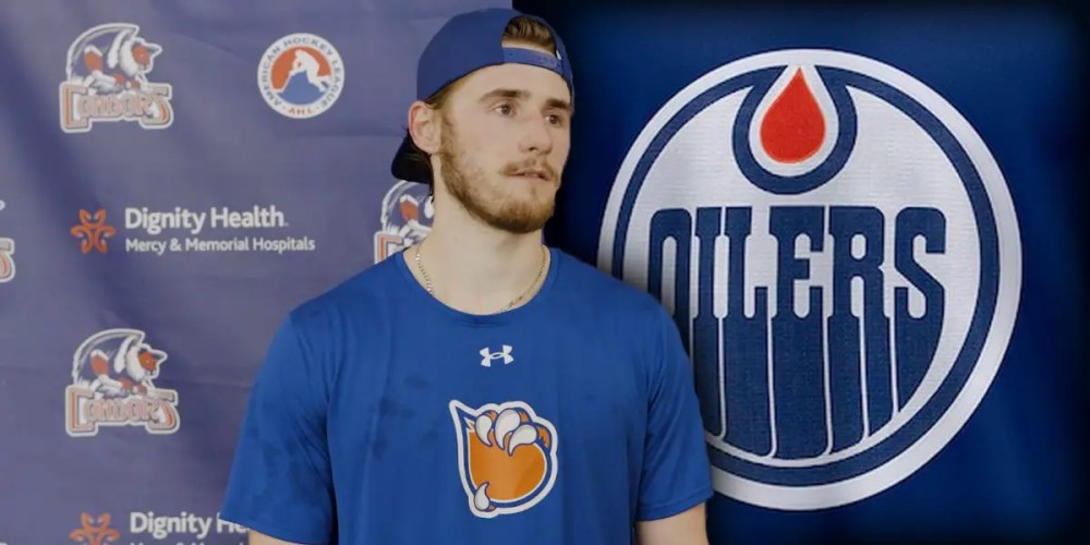 Connor Ungar Oilers goalie