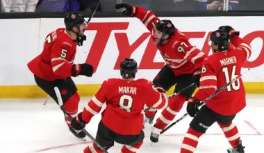 Connor McDavid's heartfelt Olympics take about playing for Team Canada image