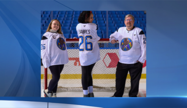 Sabres auction off specialty pride jerseys designed by WNY artist
