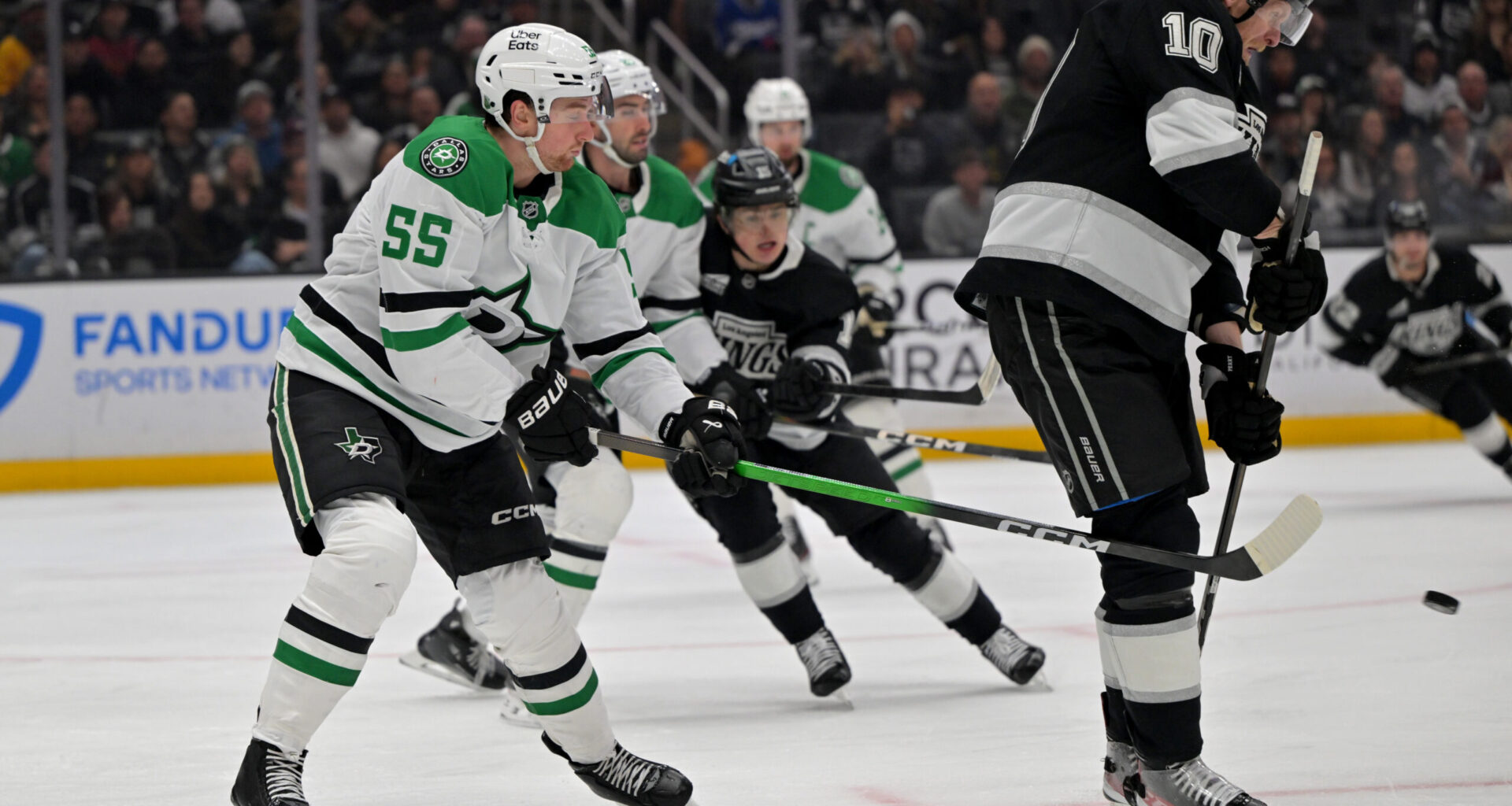 Kings Suffer Unfortunate Fate in Hard-Fought Loss vs Stars - The Hockey Writers - Los Angeles Kings