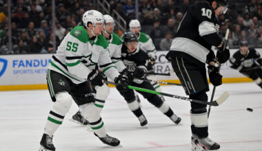 Kings Suffer Unfortunate Fate in Hard-Fought Loss vs Stars - The Hockey Writers - Los Angeles Kings