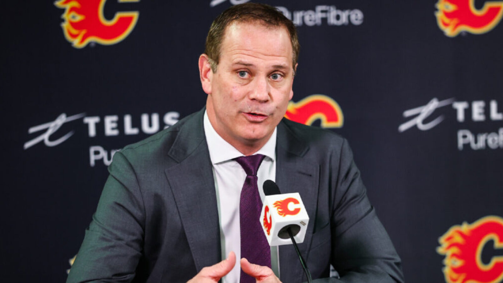 NHL Trade Rumors: Flames’ $49 Million Forward Open To Move Out Of Calgary