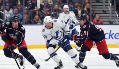 NHL roundup: Jackets halt Lightning's point streak at 15