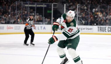 Wild D Jonas Brodin's Olympics in jeopardy due to injury
