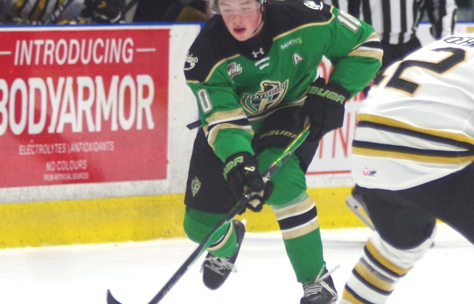 Raiders’ Rudolph might be wisest potential NHL Draft pick