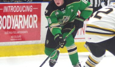 Raiders’ Rudolph might be wisest potential NHL Draft pick