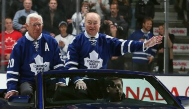 Longtime Toronto Maple Leafs forward, Hockey Hall of Famer Bob Pulford dead at 89