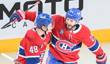 Montreal Canadiens’ three-goal second period fuels victory over Calgary Flames