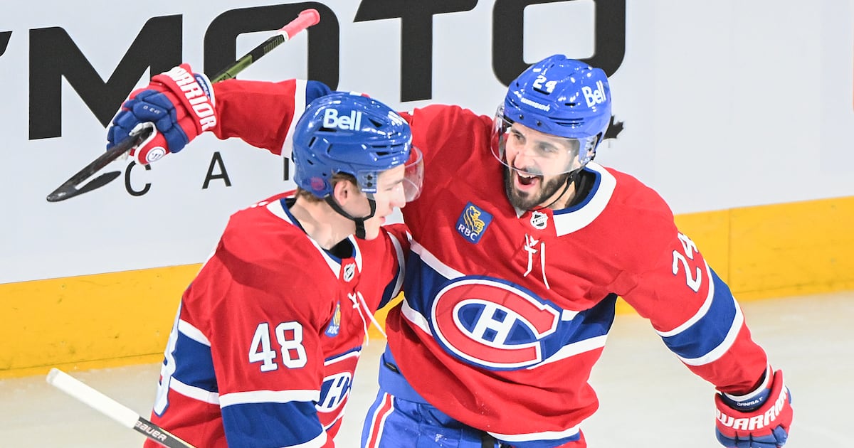 Montreal Canadiens’ three-goal second period fuels victory over Calgary Flames