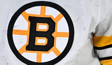 Boston Bruins promote Glen Thornborough to EVP & COO