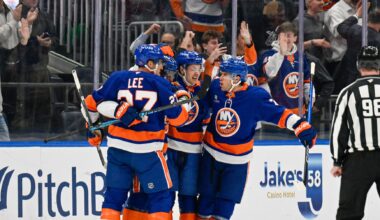 Islanders tie franchise history with 9-0 demolition of Devils