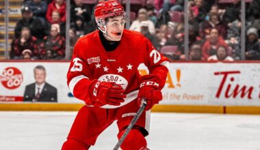 Gavin McKenna stays No. 1; Chase Reid emerges as top defenceman