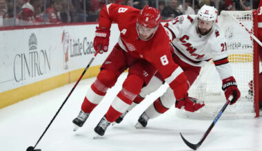 Detroit Red Wings sign Ben Chiarot to a 3-year, $11.55 million contract extension