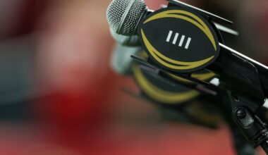 College Football Playoff tabs new senior executive from Golden Knights