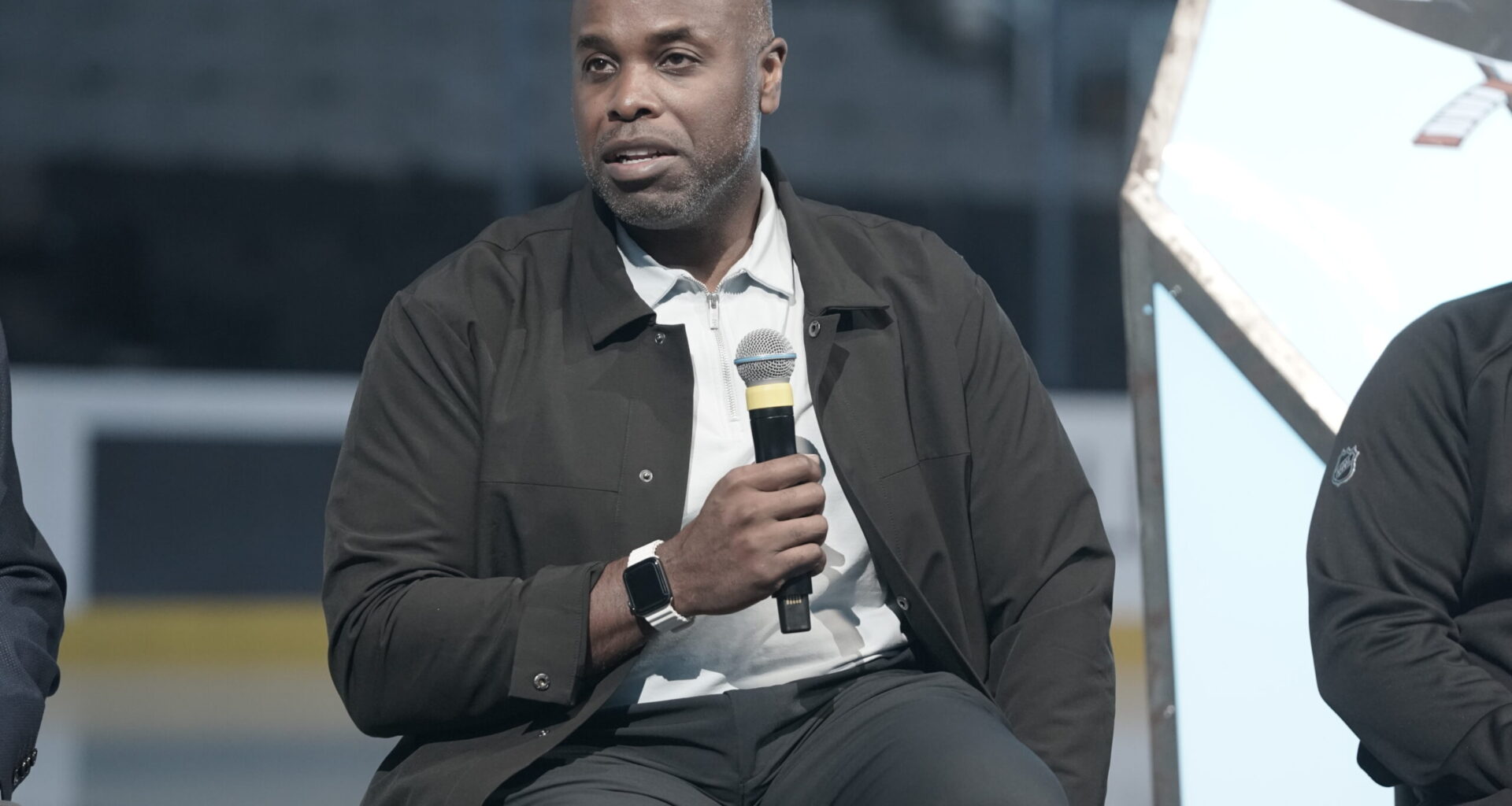 Mike Grier Talks Sharks Trade Deadline Plans