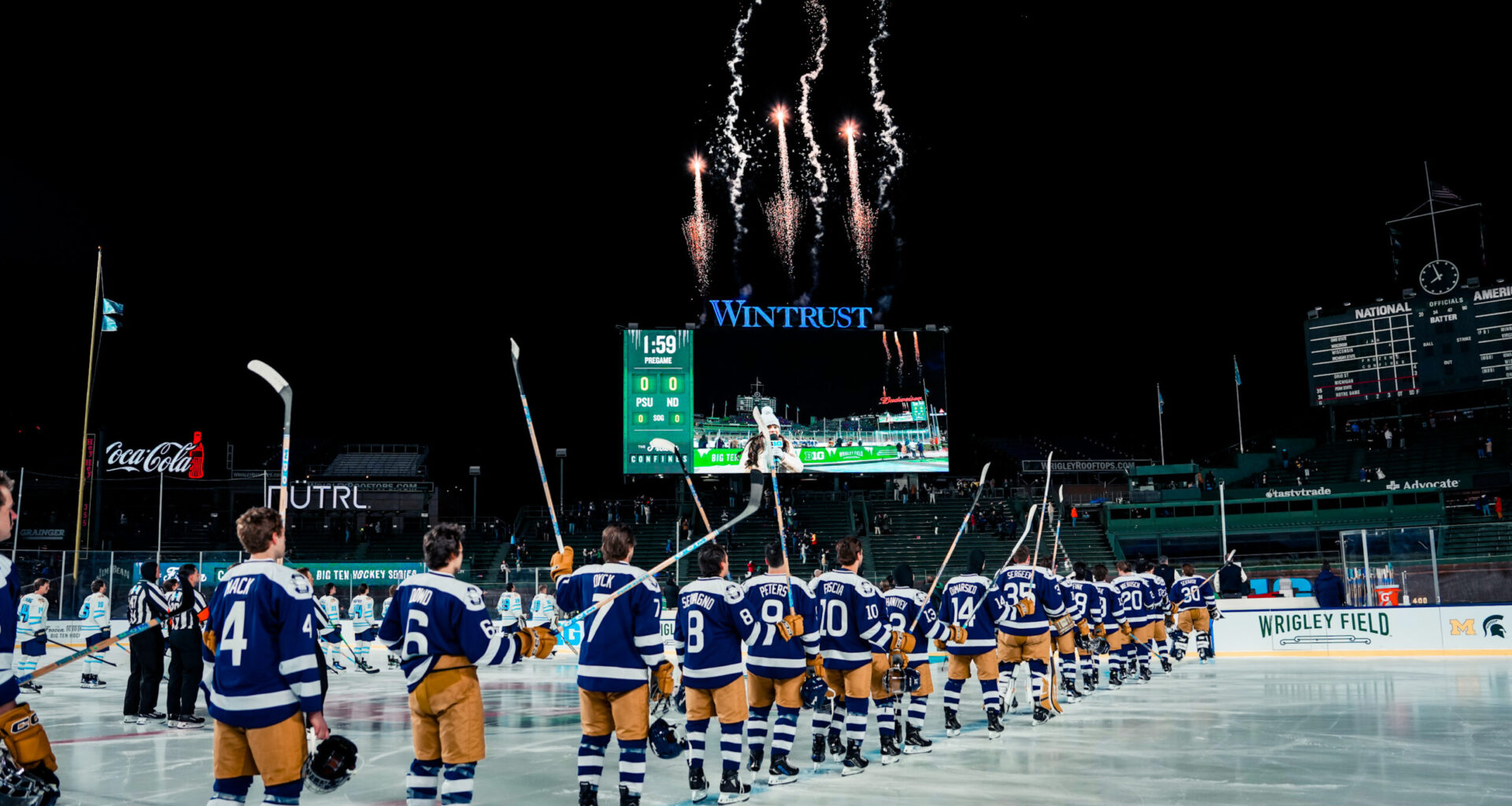 Looking Back At The Most Attended College Hockey Games In History