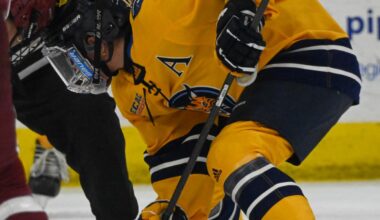 Women’s ice hockey falls 4-1 in disappointing fashion