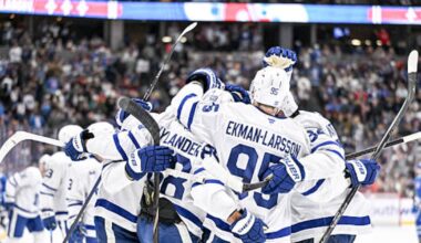 Toronto Maple Leafs’ point streak at 10 games after OT win over Colorado Avalanche