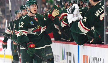 3 Takeaways From the Wild's 4-1 Win Over the Flames - The Hockey Writers - Minnesota Wild