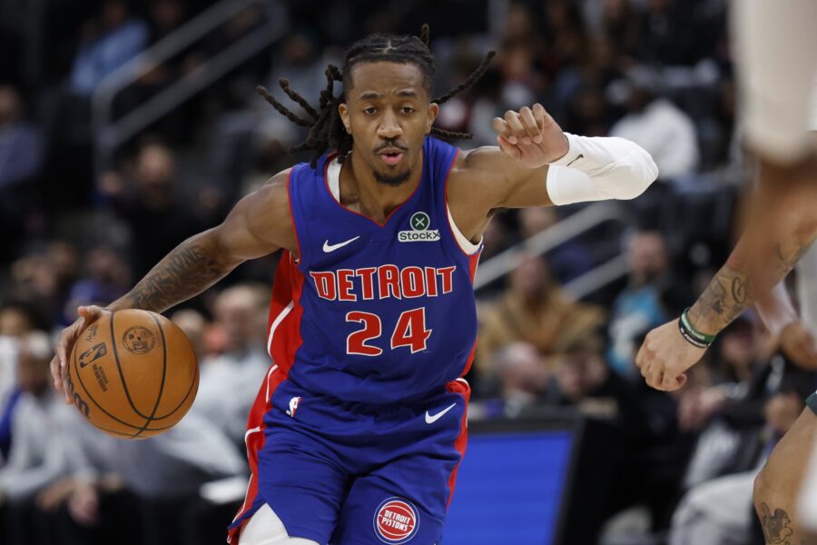 Daniss Jenkins Reportedly Declined Two-Year Deal From Pistons
