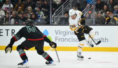 Bruins Call Loss To Kraken 'Waste Of An Opportunity'
