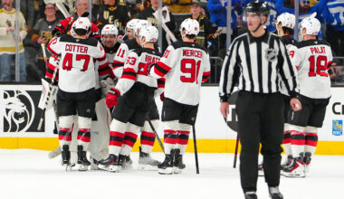 3 Takeaways From Devils' Crushing 4-3 Loss to Jets - The Hockey Writers - New Jersey Devils