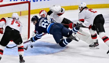 Tanner Pearson breaks 3rd-period tie in Jets’ 4-3 victory over Devils – Troy Record