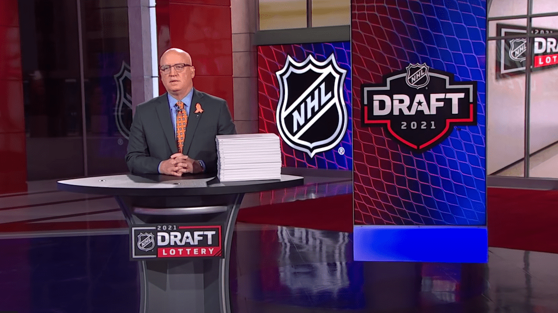Top-5 NHL Draft Lottery Odds In Sight
