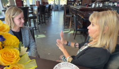 Las Vegas woman reunites with nurse that saved her life during Golden Knights game