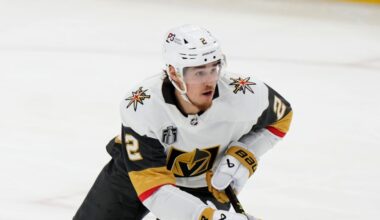 Golden Knights trade for Defenseman Rasmus Andersson