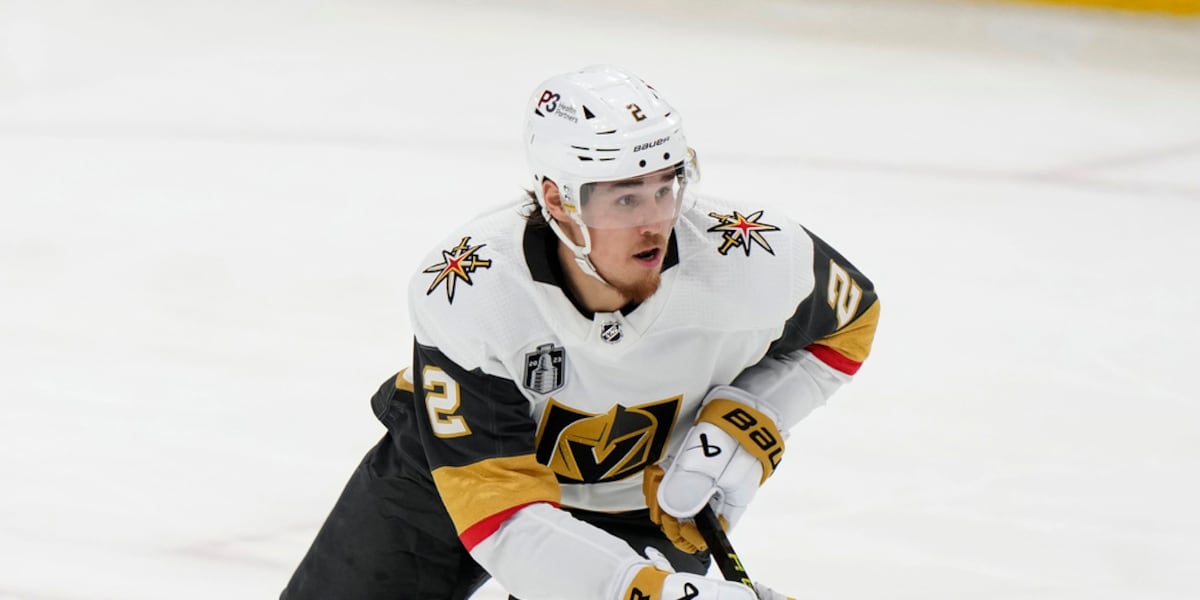 Golden Knights trade for Defenseman Rasmus Andersson