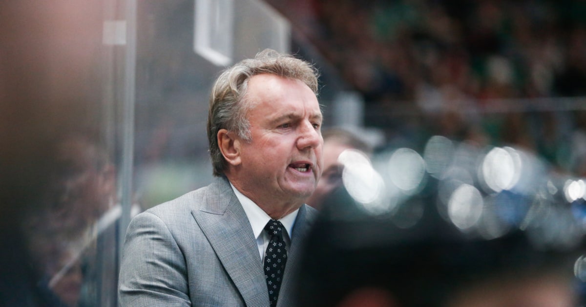 Blue Jackets fire Dean Evason, hire ex-Stars coach Rick Bowness to replace him