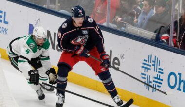 Stars stymied by Blue Jackets in shutout loss as Dallas’ recent malaise continues