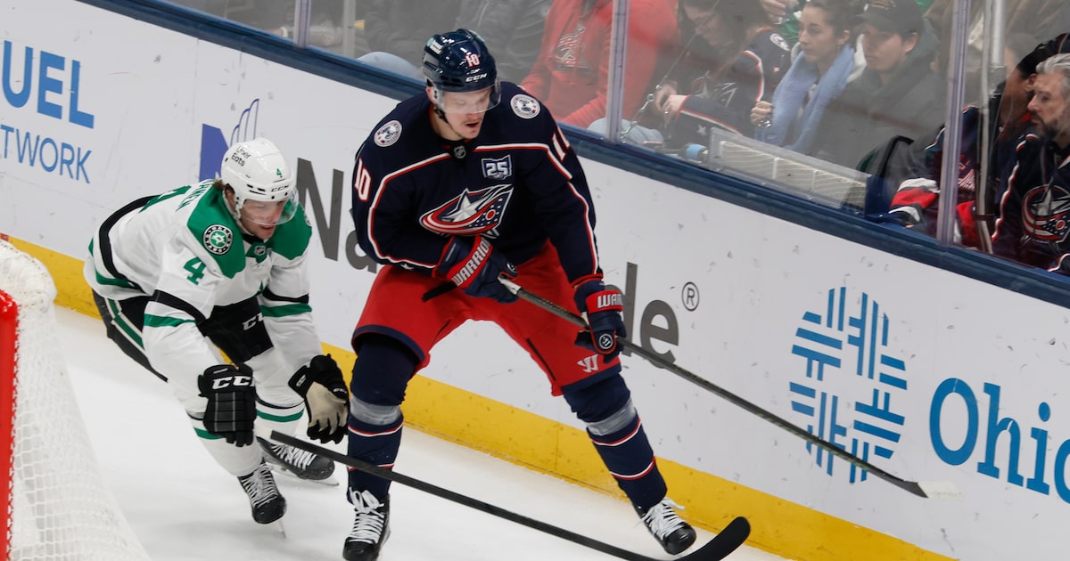 Stars stymied by Blue Jackets in shutout loss as Dallas’ recent malaise continues