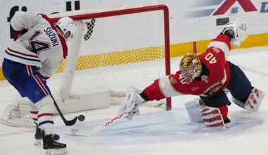 Canadiens rally to spoil Marchand’s 1,000th point celebration with OT win over Panthers