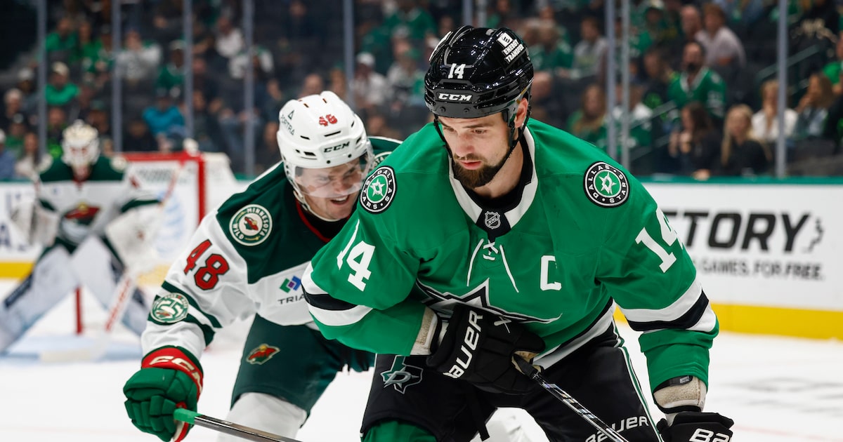 Stars captain Jamie Benn to miss start of six-game roadtrip with facial injury