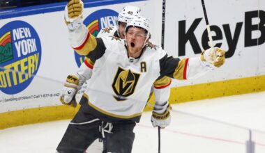North Chelmsford’s Jack Eichel piling up points for Vegas Golden Knights – Lowell Sun