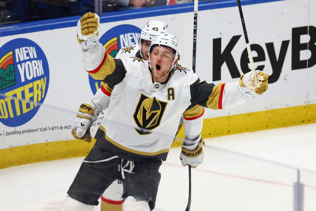 North Chelmsford’s Jack Eichel piling up points for Vegas Golden Knights – Lowell Sun