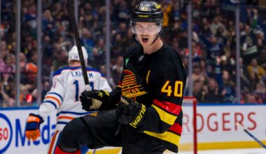 Red Wings Need to Pursue Elias Pettersson In a Potentially Franchise-Altering Trade - The Hockey Writers - Vancouver Canucks
