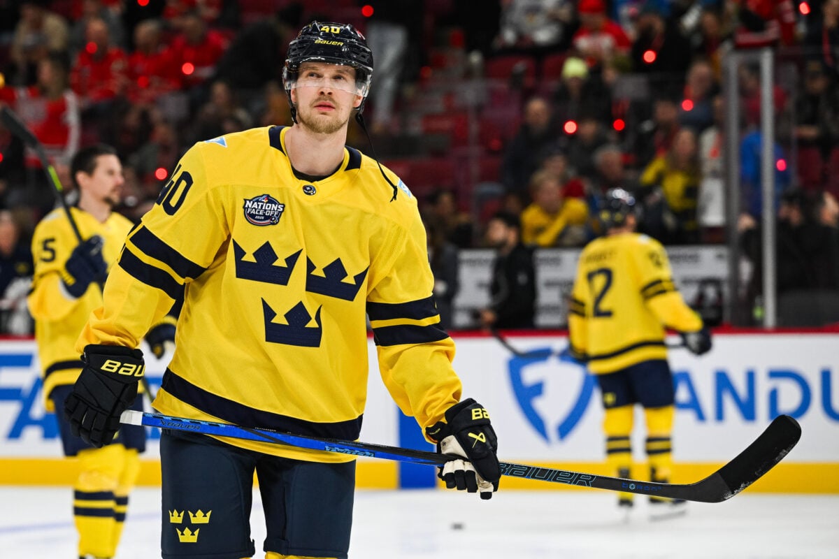 Elias Pettersson Team Sweden