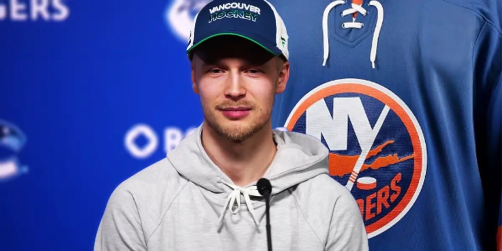 Elias Pettersson trade Islanders